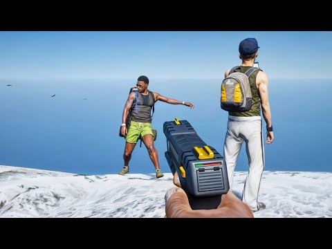 GTA 5 - Taser Gameplay & Funny Ragdolls ep.7 (Euphoria Physics Showcase)