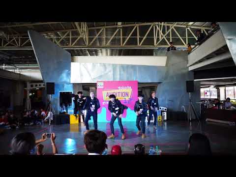 180527 YokoAn Audition B-Day 12th - (วง)Re cover MonstaX - Tresspass