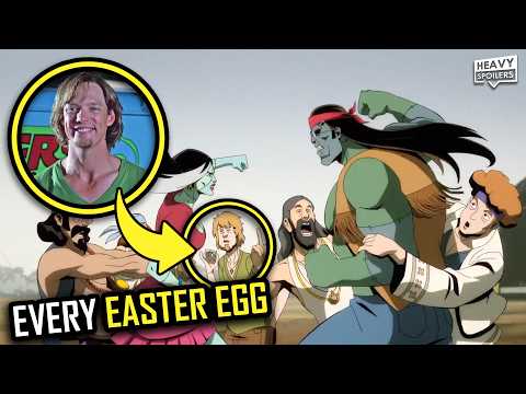 CREATURE COMMANDOS Episodes 1 & 2 Breakdown | Every Easter Egg, Hidden Details & Things You Missed