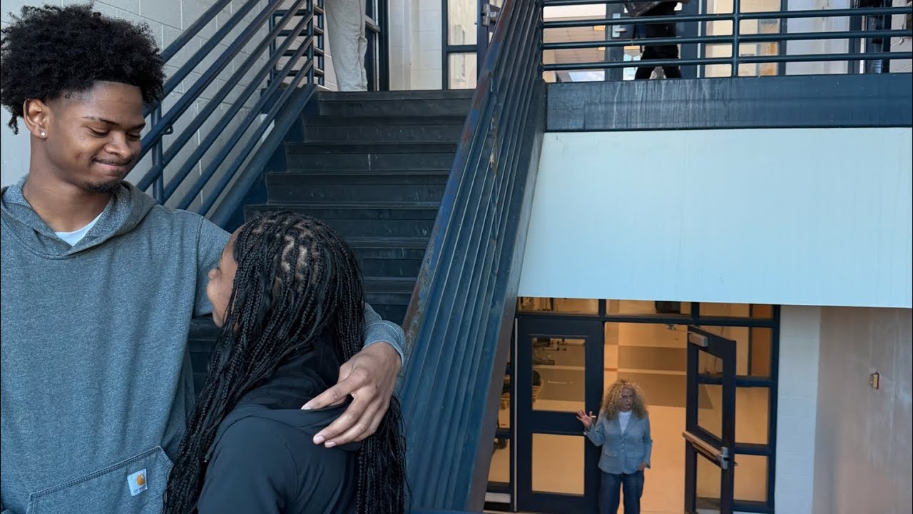 Isaiah and Brooke get caught skipping class and using a lookout