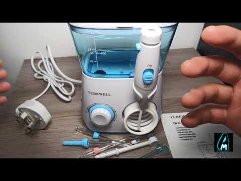 Miniatura del vídeo: TUREWELL FC165 y cómo usar un irrigador dental