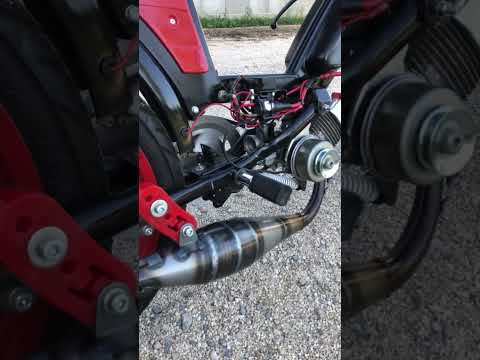 Powerflex monté sur Peugeot 103 SP