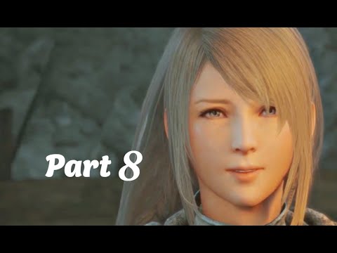 FINAL FANTASY 16 Part 8 on 4K PS5 Walkthrough Gameplay FULL GAME
