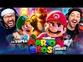 THE SUPER MARIO BROS. MOVIE REACTION! First Time Watching!!