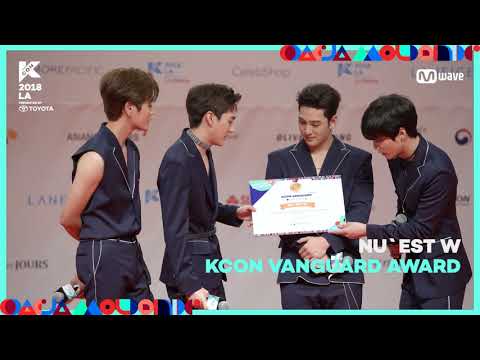 [#KCON18LA] FAN AWARDS REACTIONS