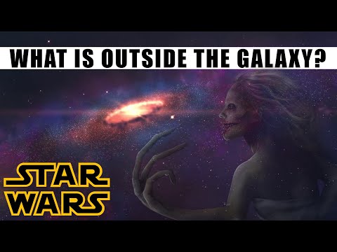 What Exists OUTSIDE the Star Wars Galaxy? - Lore #Shorts