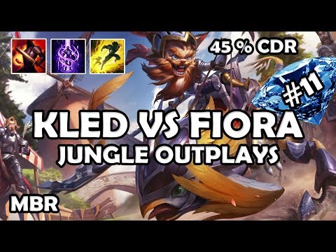 Sir Kled Vs Fiora | Road To Diamond #10