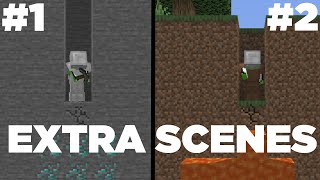 Dream- Beating Minecraft Twice At Once (Extra Scenes)