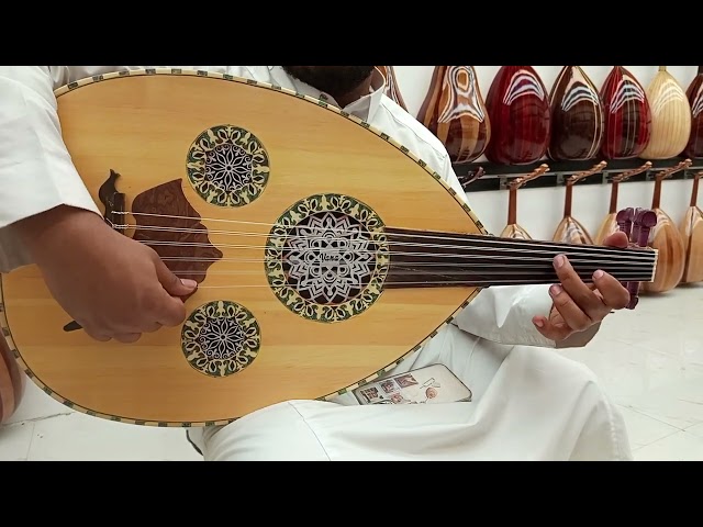 عود موسيقي  احترافي سوبر لوكس