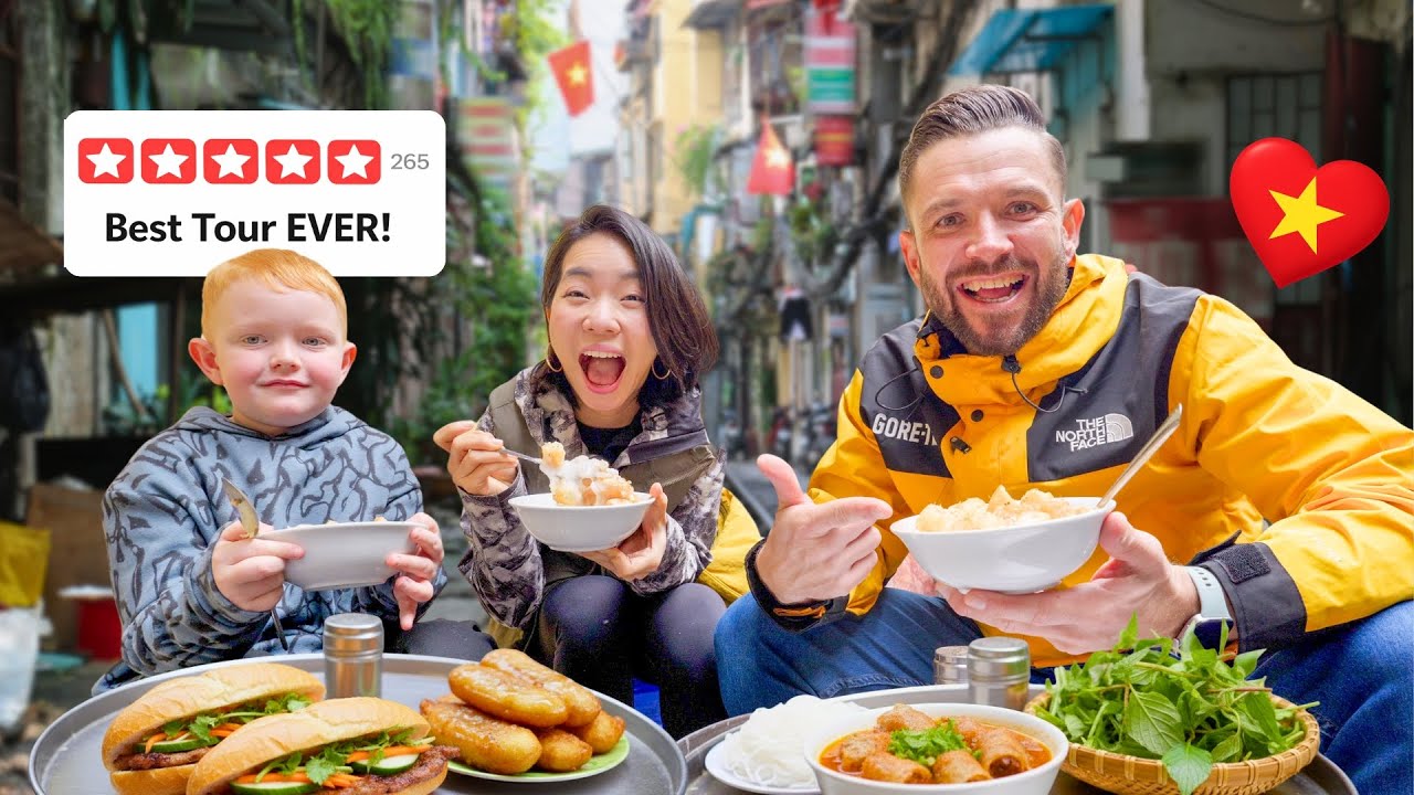 ULTIMATE HANOI FOOD TOUR for 2026 🇻🇳 Best Street Food & Local Eats with ​Curious About Vietnam 