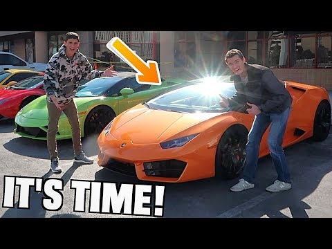 We Chose The Lamborghini Huracan! Perfect Gallardo Replacement?!