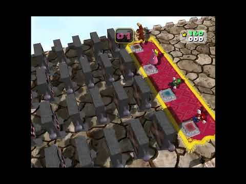 SMASH THE BUTTON! | Mario Games! | Mario Party 4: Domination