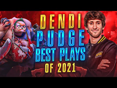 Dendi Pudge BEST Plays in 2021