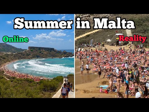 5 Things nobody tells you about Summer in Malta