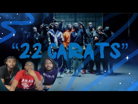 AMERICANS REACT TO Headie One x GAZO - 22 Carats (Official Video) 🇫🇷