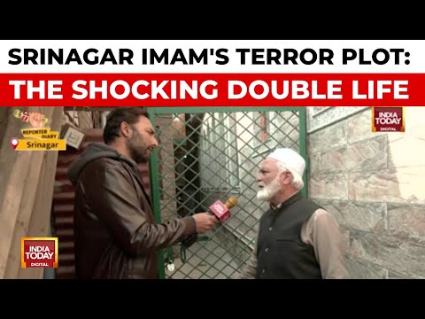 Srinagar Imam's Double Life: Preached Peace, Ran Jaish Terror Module From Mosque | India Today