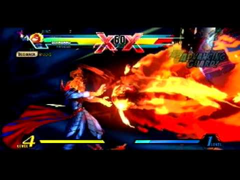 Ultimate Marvel vs Capcom 3 Online Fights - Match 51