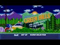 Gameplay 1245 Sonic The Hedgehog DVD Menu 311