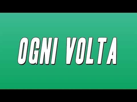 Antonello Venditti - Ogni volta (Testo)