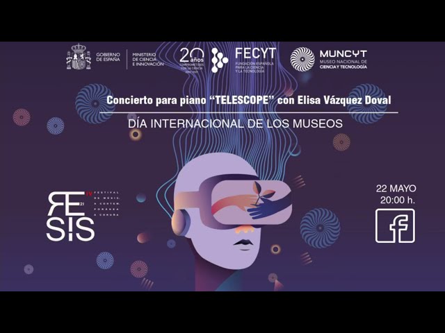 «Telescope» — Festival RESIS · MUNCYT A Coruña