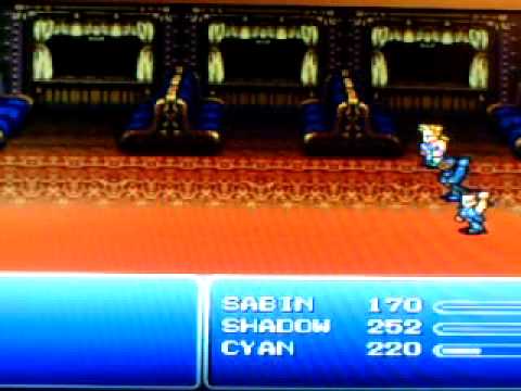 Final Fantasy VI Video Walkthrough Part 16: The Phantom Forest