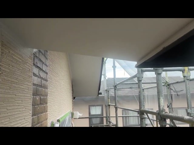 登米市　S様邸塗装工事⑦