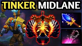 🔥 TINKER Mid META — Endless Spell Machine 🔥 Dota 2 Gameplay