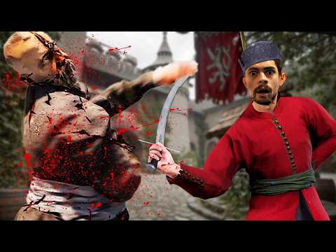 I played a realistic HISTORICAL fighting game!