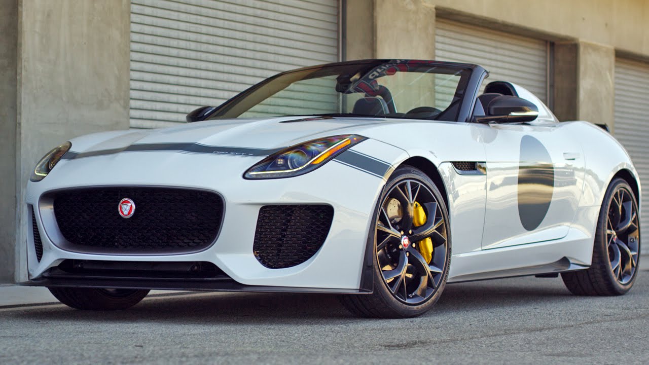 The Jaguar F-TYPE Project 7 Revealed! - World's Fastest Car Show Ep 4.8