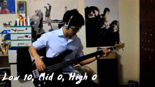 Video thumbnail for Washburn XB200/BK Fretless&Preamp Modified by JK Luthier (For Sale) by SJ Artid