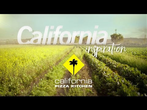 Nossa inspiração culinária | California Pizza Kitchen