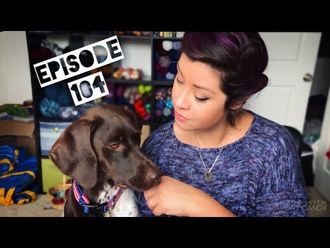 Bad Wolf Girl Sits & Knits- Episode 104 yay!