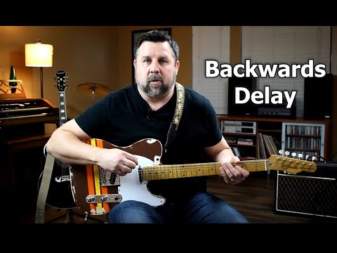 Backwards Delay Effect with a Looper - TC Electronic Ditto X4