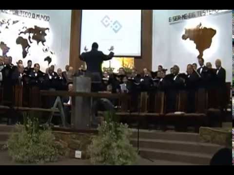 CORAL MASCULINO DA PIB DO BRÁS -  Espirito do Grande Deus