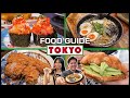 TOKYO Food Guide 40 Places To Eat Drink With Prices