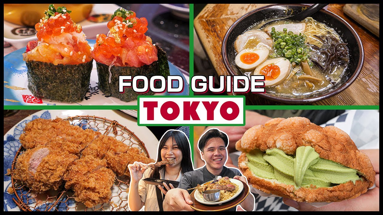 TOKYO Food Guide | 40 Places to Eat and Drink!
