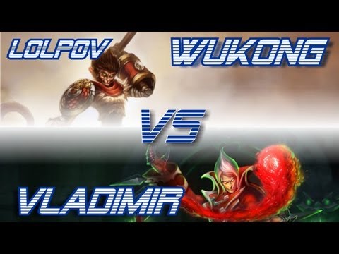 LoLPoV - Wukong vs Vladimir [Top] (League of Legends Live Commentary)