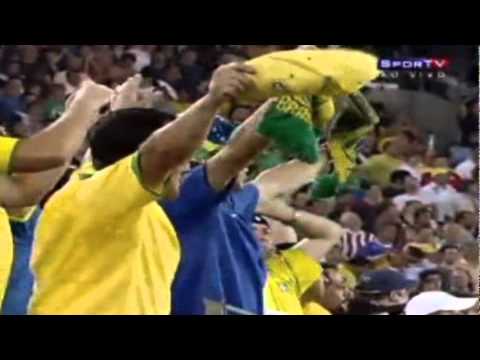 Primeiro gol de Neymar pela Seleção Brasileira de Futebol