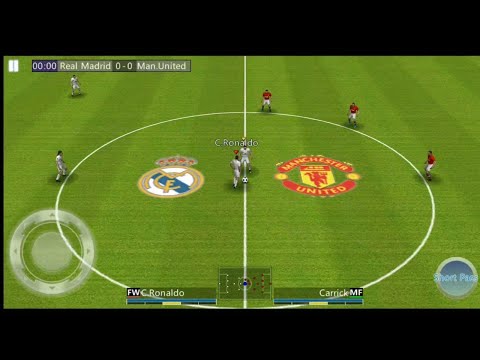 Real Madrid vs Manchester United | Winner Soccer Evo Elite Gameplay #13 HD |Kick It