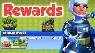 NEW SPELL :- Upcoming New Streak Event Details and REWARDS 😍  - Clash of Clans