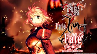 Fate: die richtige REIHENFOLGE Fate/stay night - Fate/Zero - UBW &amp; Heaven&#39;s Feel (Deutsch/German)