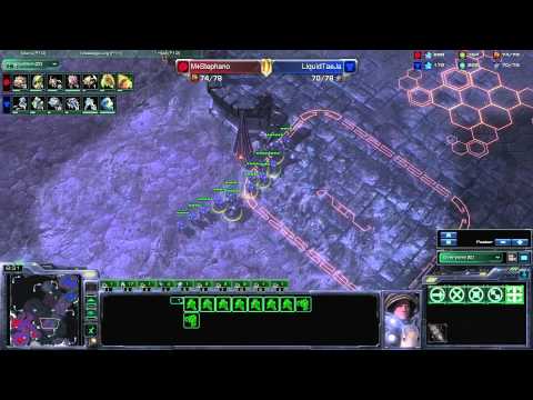 StarCraft 2 Wings of Liberty - EGStephano (Z) vs. Liquid'TaeJa (T)