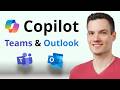 Master Microsoft Copilot in Teams & Outlook: Communicate Better with AI