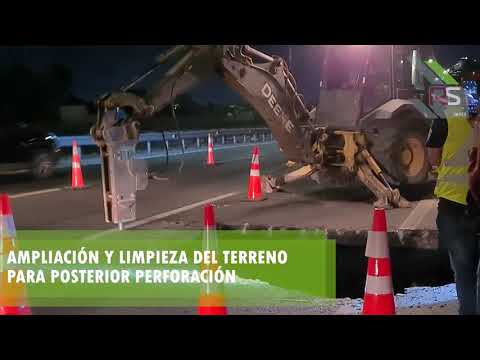 Solución de Impermeabilización — Autopista