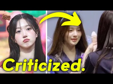 NMIXX Haewon's Unexpected Gesture During Fansign has sparked controversy