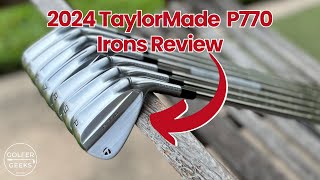 2024 TaylorMade P770 Irons Review - Under 3 Minutes
