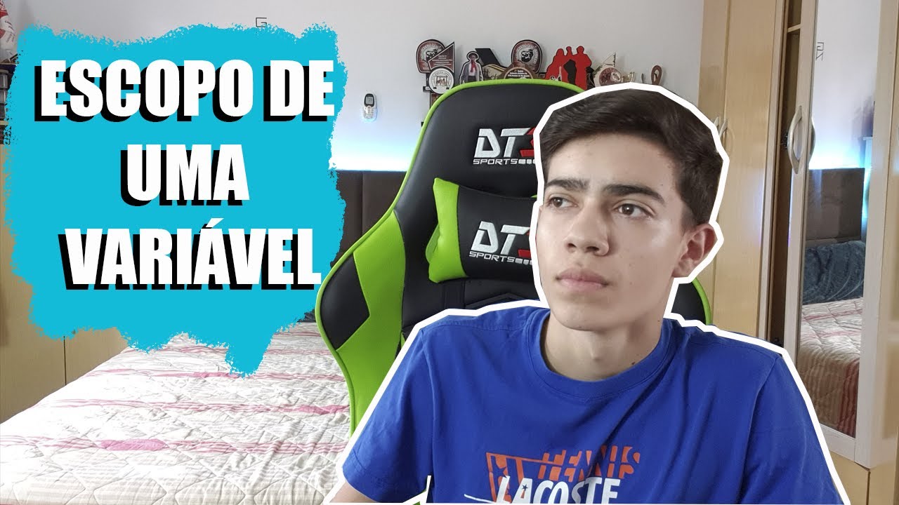 ESCOPO de uma VARIÁVEL ? (var Local e var Global) - JavaScript