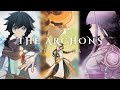 The Archons | Viva La Vida [Genshin Impact AMV / GMV] - Vesperasa
