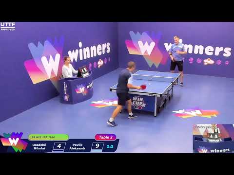 WINners CUP table 2  18.09  Osadchii Nikolai - Pavlik Aleksandr  15:30