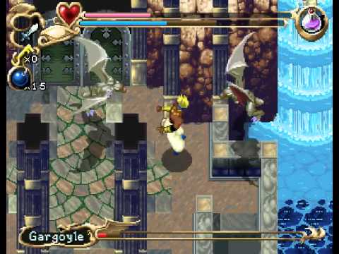 Sega Saturn Longplay [007]  Legend of Oasis (Part 3 of 4)